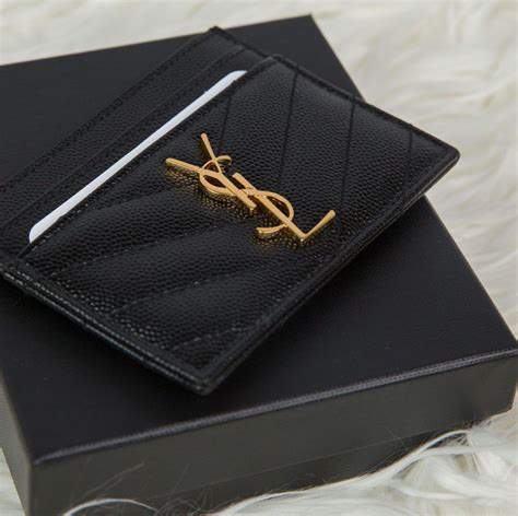 ysl card holder blue|YSL card holder australia.